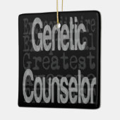 遺伝相談員 セラミックオーナメント (左)