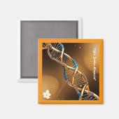 「遺伝芸術」 マグネット (正面/裏面)