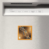 「遺伝芸術」 マグネット (インサイチュ (食洗機))