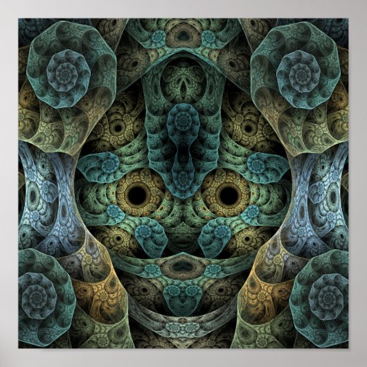 遺伝記憶 ポスター (正面)