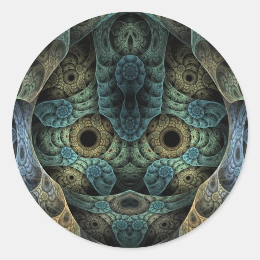 遺伝記憶 ラウンドシール (正面)