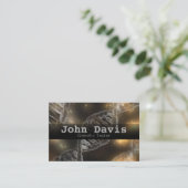 遺伝試験機の名刺 名刺 (スタンド正面)