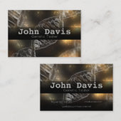 遺伝試験機の名刺 名刺 (正面/裏面)