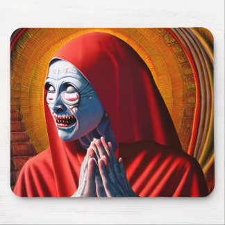 遺体構成の姉妹 マウスパッド