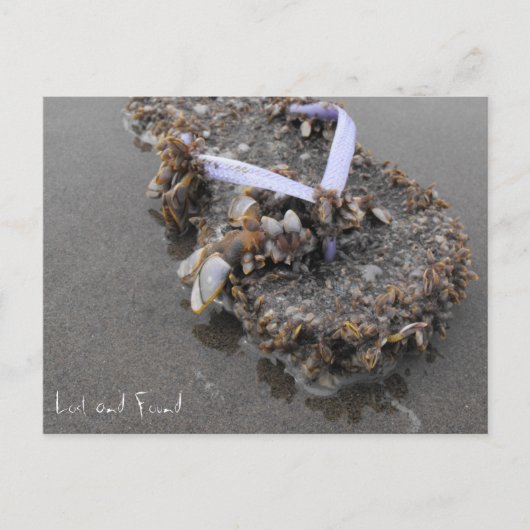 遺失物取扱所 ポストカード (正面)