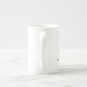 遺憾の意の専門マグカップ ボーンチャイナマグカップ (裏面)