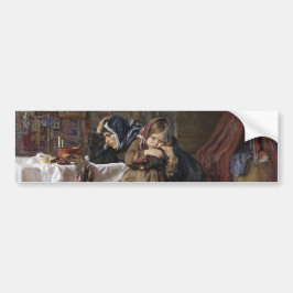 遺憾の意(死別悔やみや弔慰) バンパーステッカー