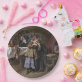 遺憾の意(死別悔やみや弔慰) ペーパープレート (パーティー)