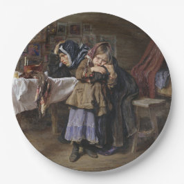 遺憾の意(死別悔やみや弔慰) ペーパープレート