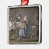 遺憾の意(死別悔やみや弔慰) メタルオーナメント (左)