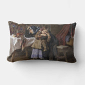 遺憾の意(死別悔やみや弔慰) ランバークッション (正面)