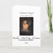 遺族のクリスマスカード シーズンカード (裏面)