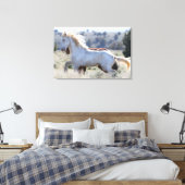 遺族キャンバスプリント キャンバスプリント (インサイチュ (寝室))