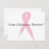 遺族パーティの招待状 招待状 (正面/裏面)