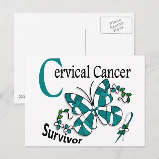 遺族六子宮頸がん ポストカード (正面/裏面)