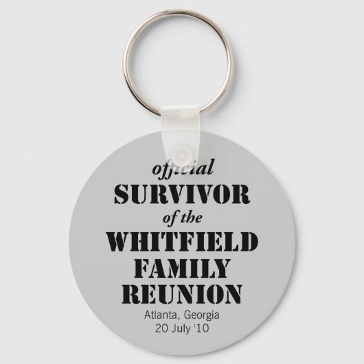 遺族懇親会 キーホルダー (正面)