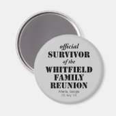 遺族懇親会 マグネット (正面/裏面)