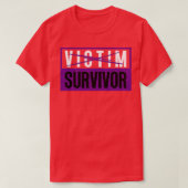 遺族被害者24 Tシャツ (デザイン正面)