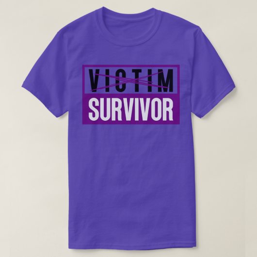 遺族被害者 Tシャツ (デザイン正面)
