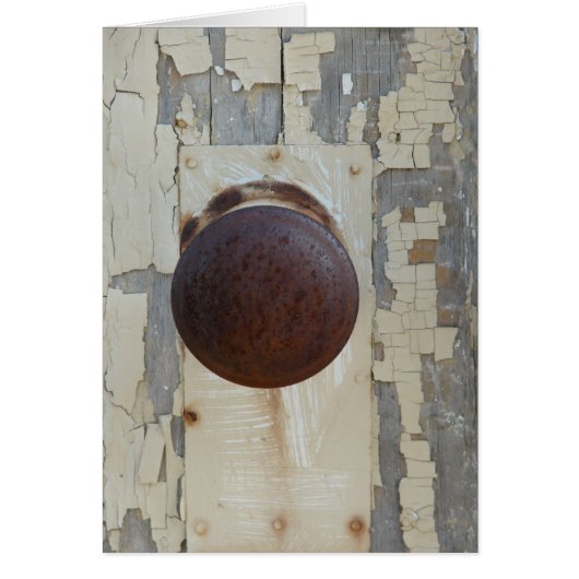 遺棄されたドア (正面)