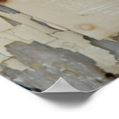 遺棄されたドア ポスター (角)