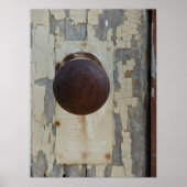 遺棄されたドア ポスター (正面)