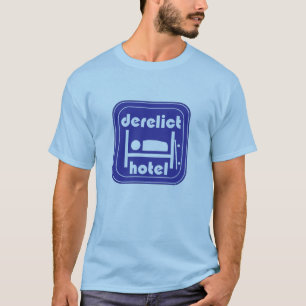 遺棄されたホテル Tシャツ