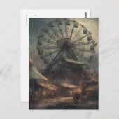 遺棄された幽霊のよく出るジストピアカーニバル ポストカード (正面/裏面)