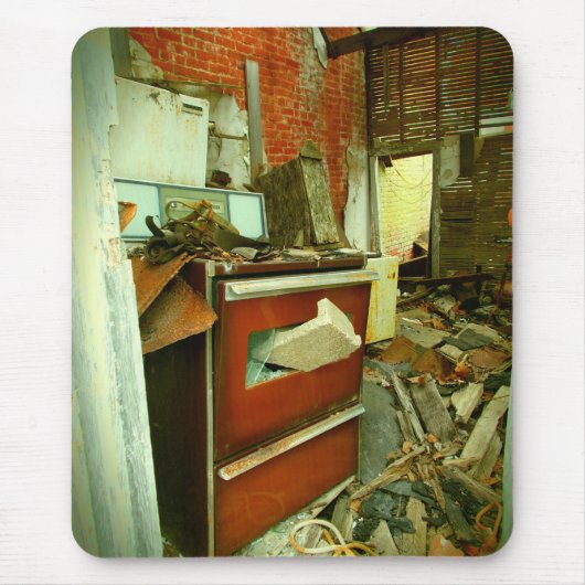 遺棄された混乱 マウスパッド (正面)