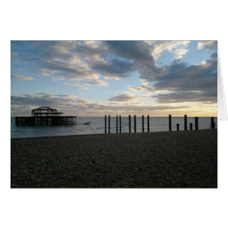 遺棄された西桟橋ブライトン