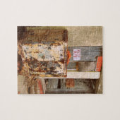 遺棄された金庫 ジグソーパズル (横)