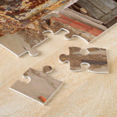 遺棄された金庫 ジグソーパズル (側面)