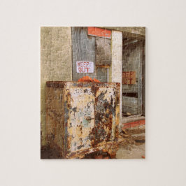 遺棄された金庫 ジグソーパズル