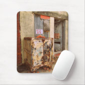 遺棄された金庫 マウスパッド (マウス)