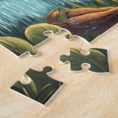 遺棄された雨 ジグソーパズル (側面)