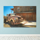 遺棄された キャンバスプリント (インサイチュ (ウッドフロア))