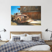 遺棄された キャンバスプリント (インサイチュ (寝室))