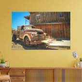 遺棄された キャンバスプリント (インサイチュ (リビング))