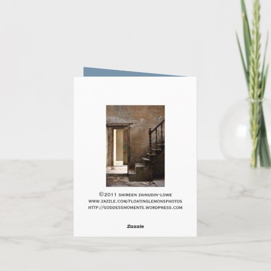 遺棄ノートカード カード (裏面)