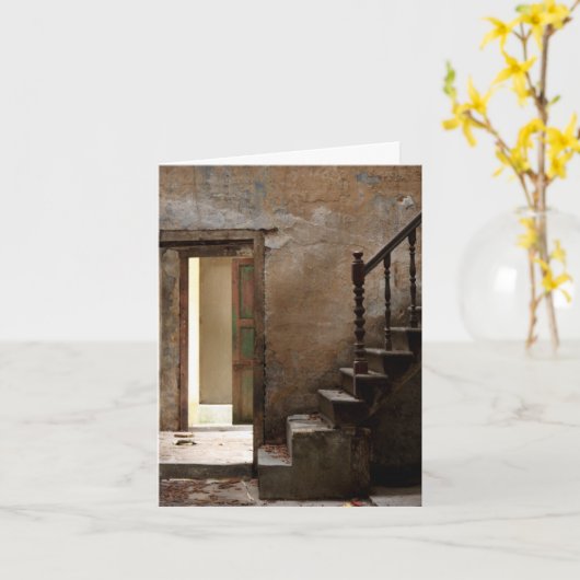 遺棄ノートカード カード (黄色い花)