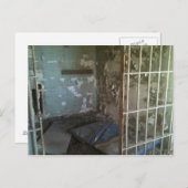 遺棄刑務所の細胞 ポストカード (正面/裏面)