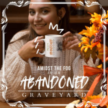遺棄墓地の霧の中
