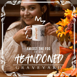 遺棄墓地の霧の中 コーヒーマグカップ