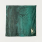 遺棄墓地ムーンライトナイトシーン タペストリー (正面(横))