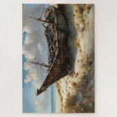 遺棄 ジグソーパズル (縦)