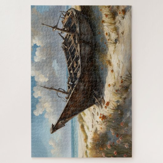 遺棄 ジグソーパズル (縦)