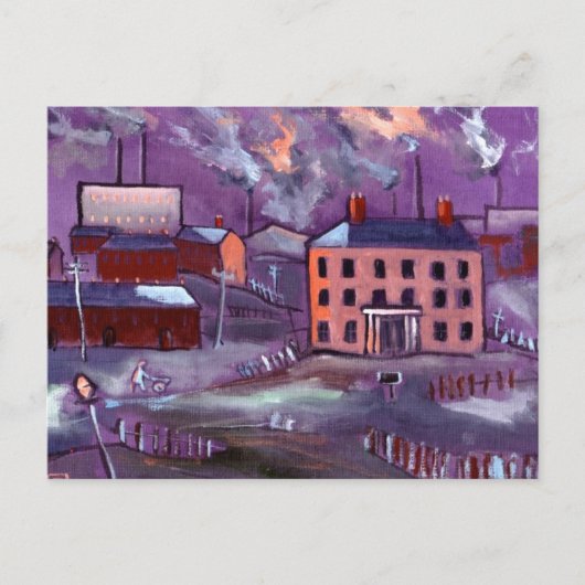 遺棄 ポストカード (正面)