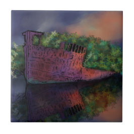 遺棄SSアーフィールドセラミックタイル タイル