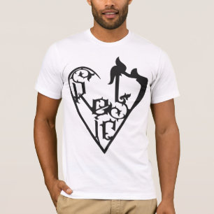 遺物のロゴ Tシャツ