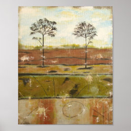 遺物コンテンポラリーモダン抽象芸術絵画の ポスター